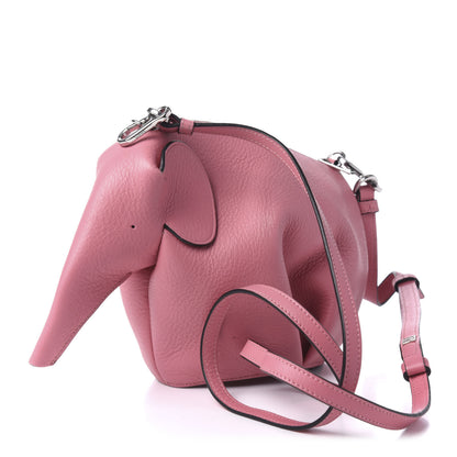 Loewe Calfskin Mini Elephant Crossbody Bag Candy 3 of 10