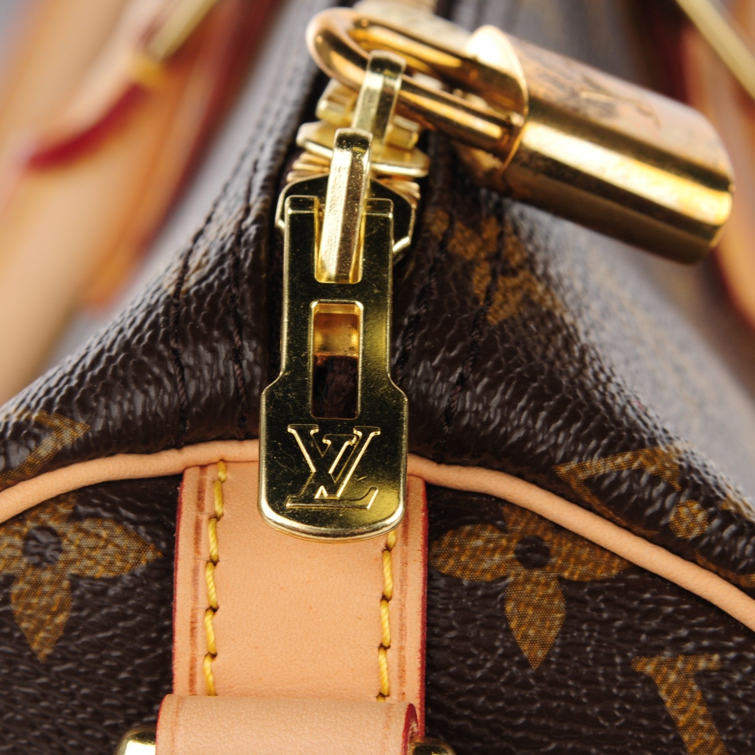 Louis Vuitton Monogram Speedy Bandouliere 40 9 of 9