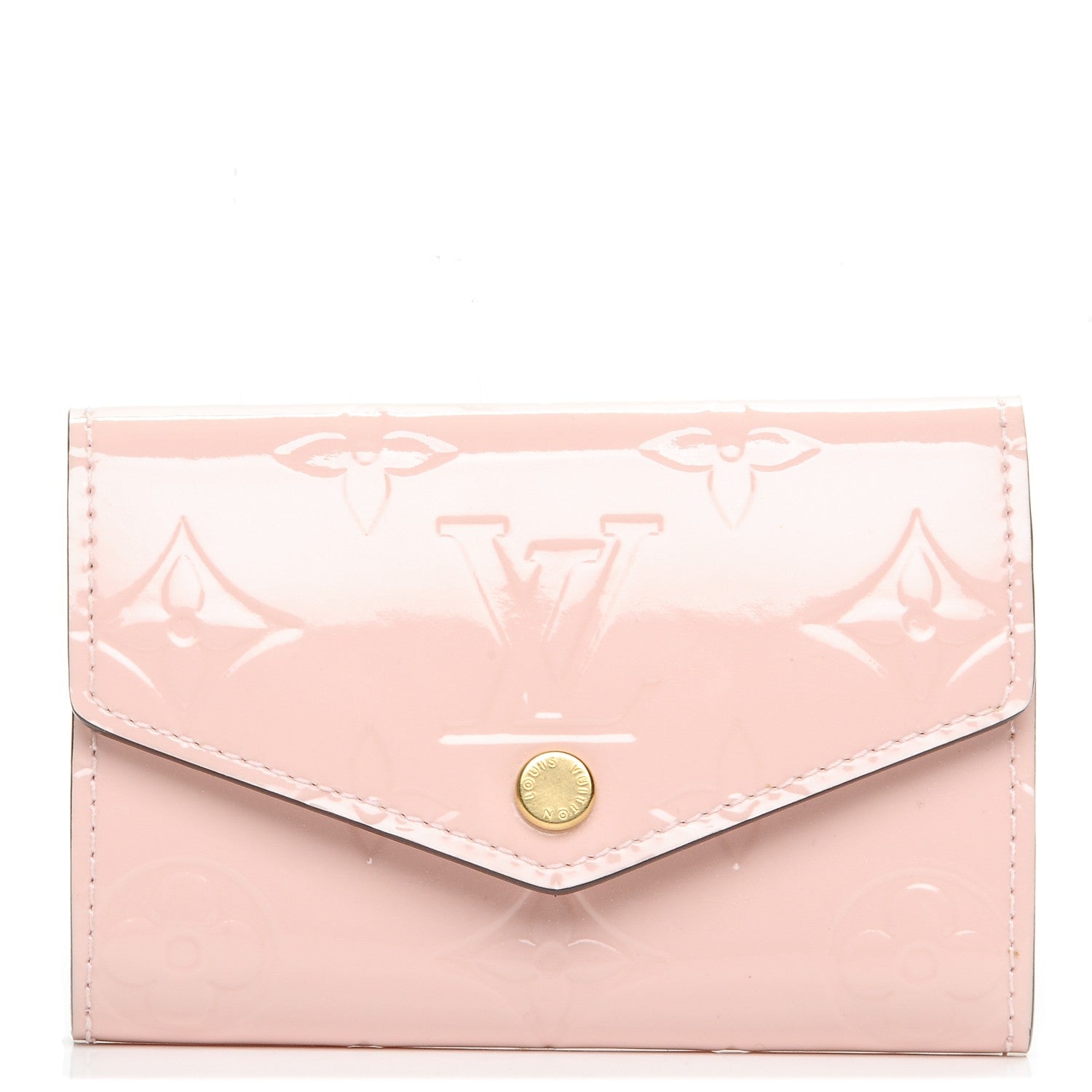 Louis Vuitton Vernis Multicles 6 Key Holder Rose Ballerine 1 of 6