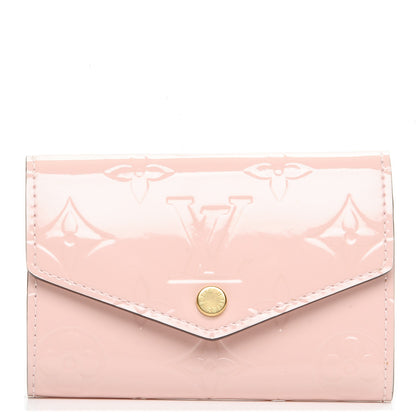 Louis Vuitton Vernis Multicles 6 Key Holder Rose Ballerine 1 of 6