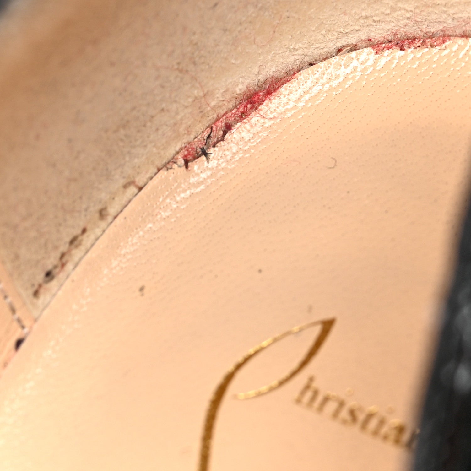 Christian Louboutin Velvet Madame Menule Bow 100 Pumps 38.5 Black 9 of 11