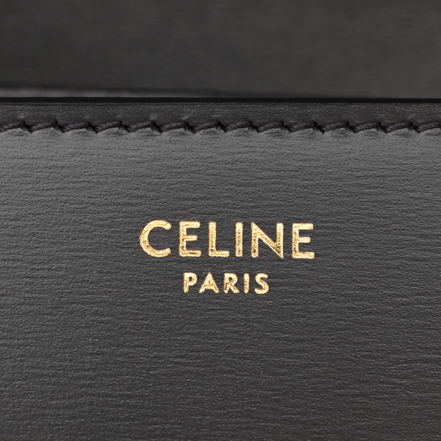 Celine Box Calfskin Teen Classic Box Flap Bag Anthracite 7 of 10