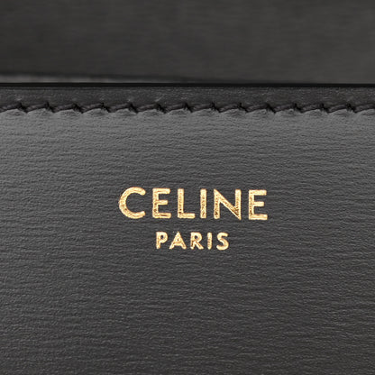 Celine Box Calfskin Teen Classic Box Flap Bag Anthracite 7 of 10