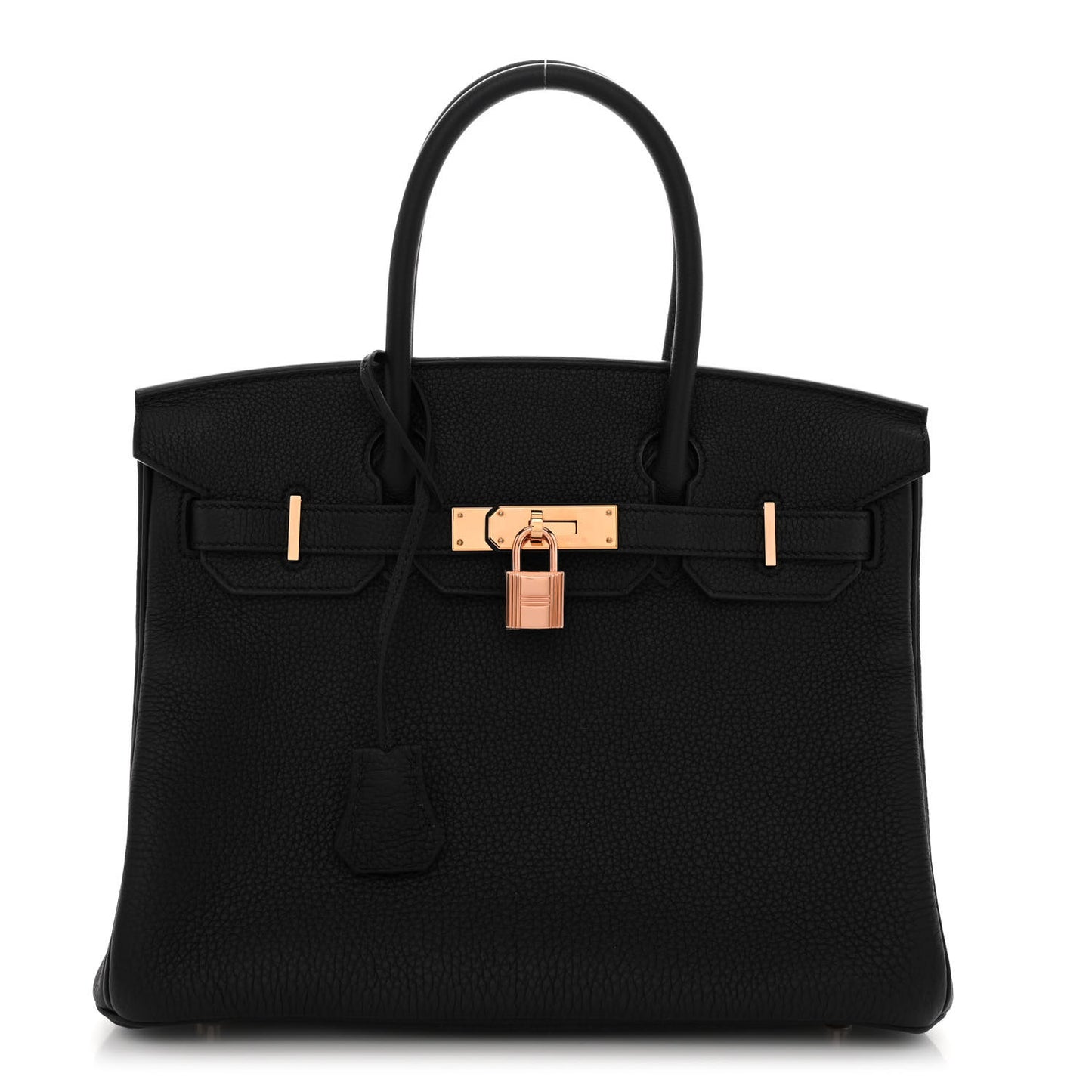 Togo Birkin 30 Black