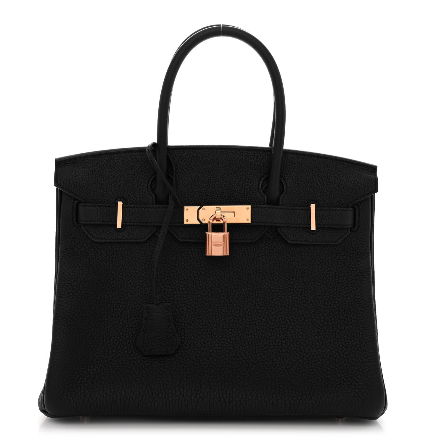 Hermes Togo Birkin 30 Black 1 of 13