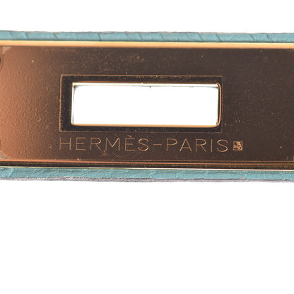 Hermes Togo Birkin 35 Bleu Atoll 8 of 48