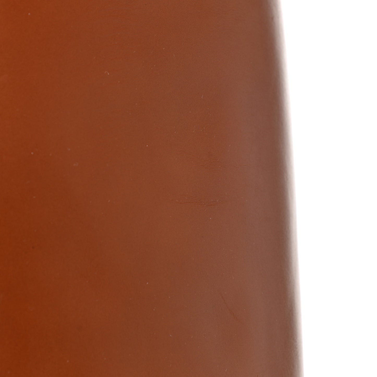 Calfskin Rosie Tall Riding Boots 40 Brown Papaya
