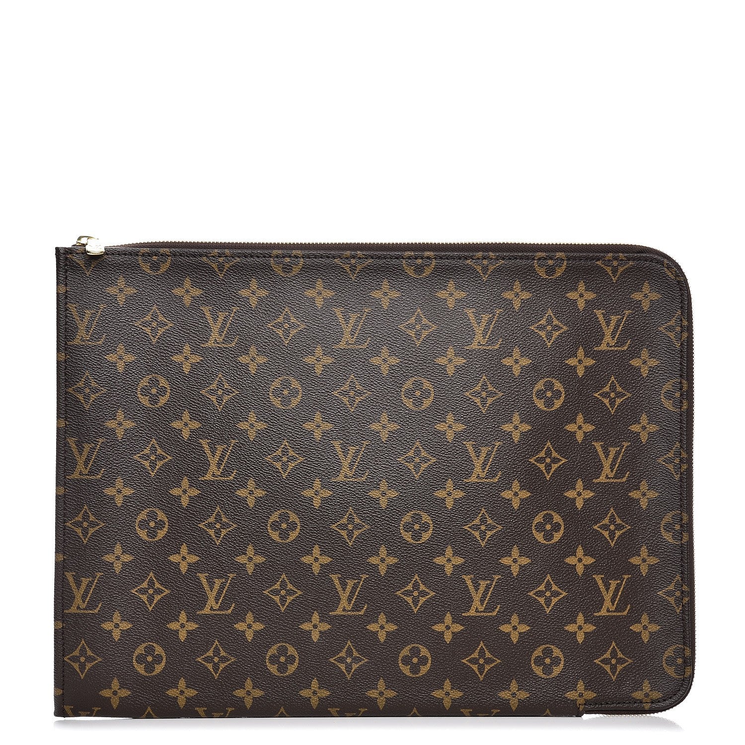 Louis Vuitton Monogram Poche Documents Portfolio Case 39 1 of 7