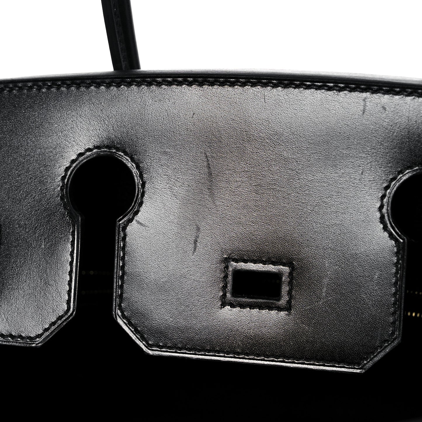 Box Birkin 30 Black