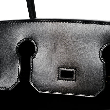 Hermes Box Birkin 30 Black 10 of 13