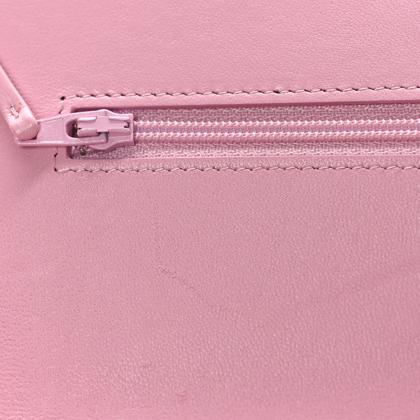 Lambskin Quilted Chanel 19 Wallet On Chain WOC Dark Pink