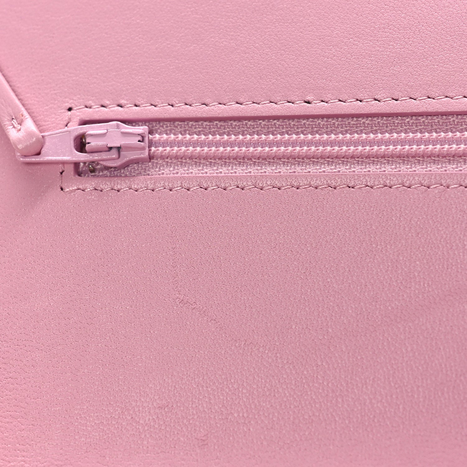 Chanel Lambskin Quilted Chanel 19 Wallet On Chain WOC Dark Pink 10 of 11