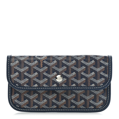 Goyard Goyardine Pouch Navy 1 of 6
