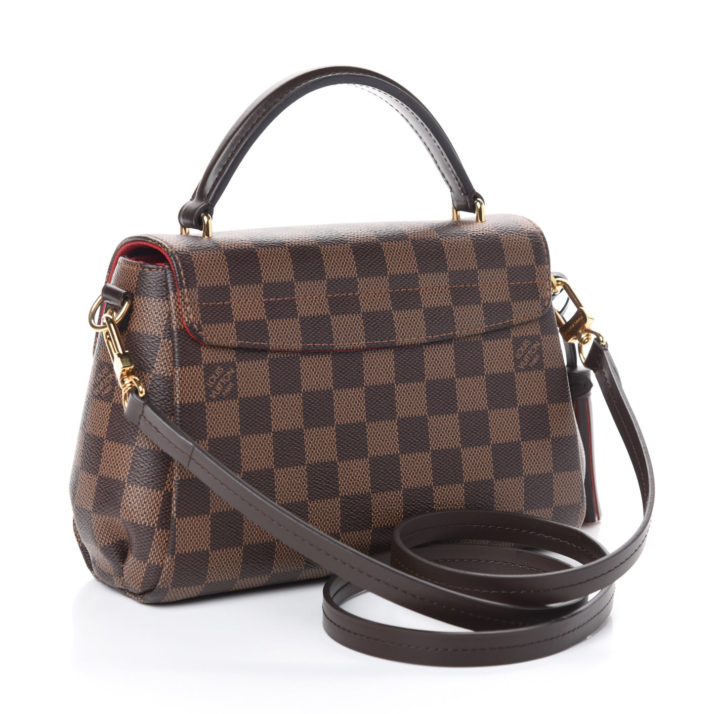 Damier Ebene Croisette