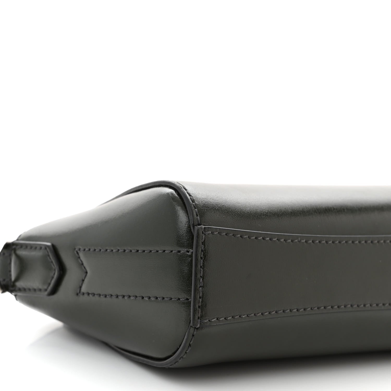 Givenchy Smooth Calfskin Nano Antigona Green Forest 8 of 9