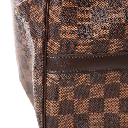 Louis Vuitton Damier Ebene Speedy Bandouliere 35 6 of 9