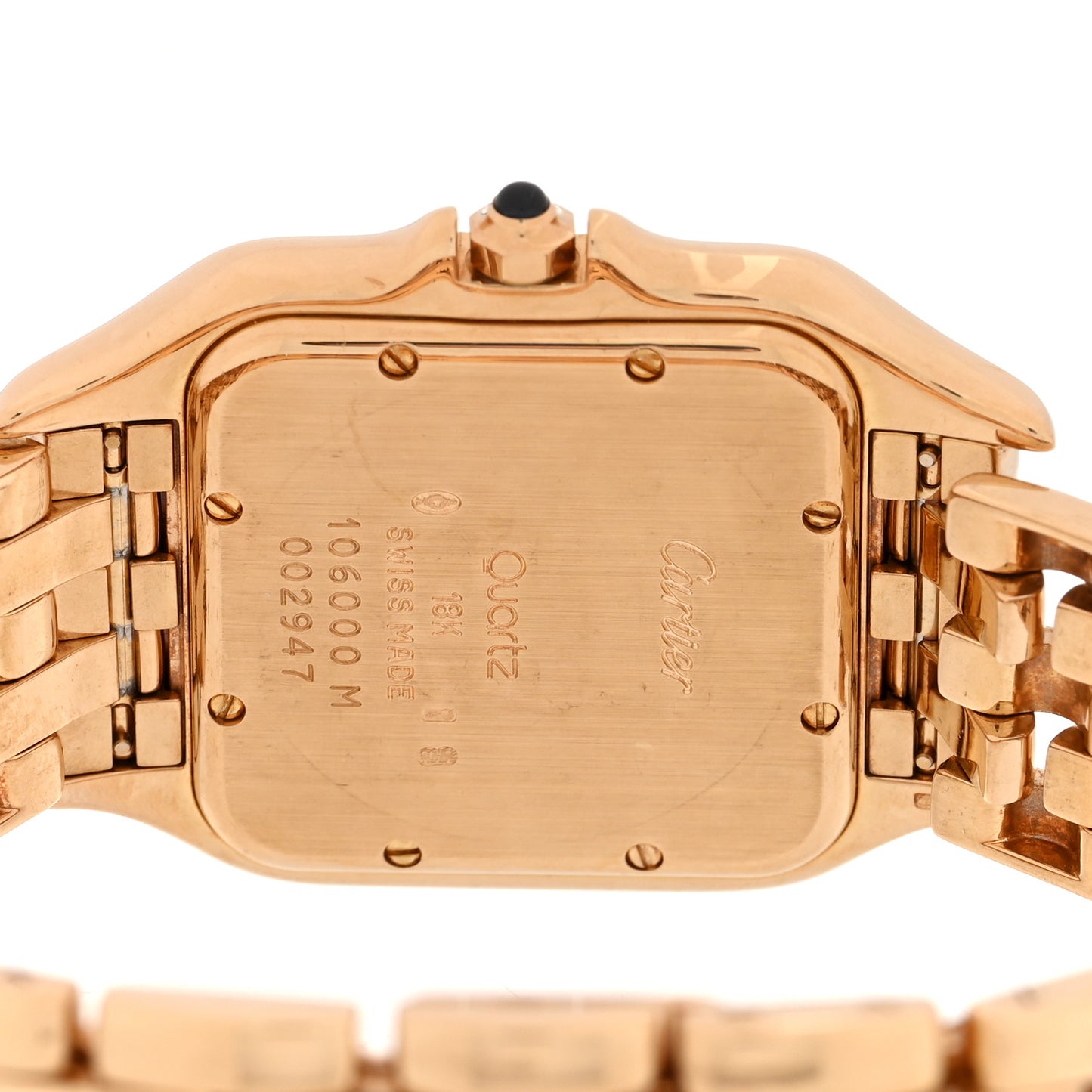 18K Yellow Gold 29mm Panthere Quartz Watch