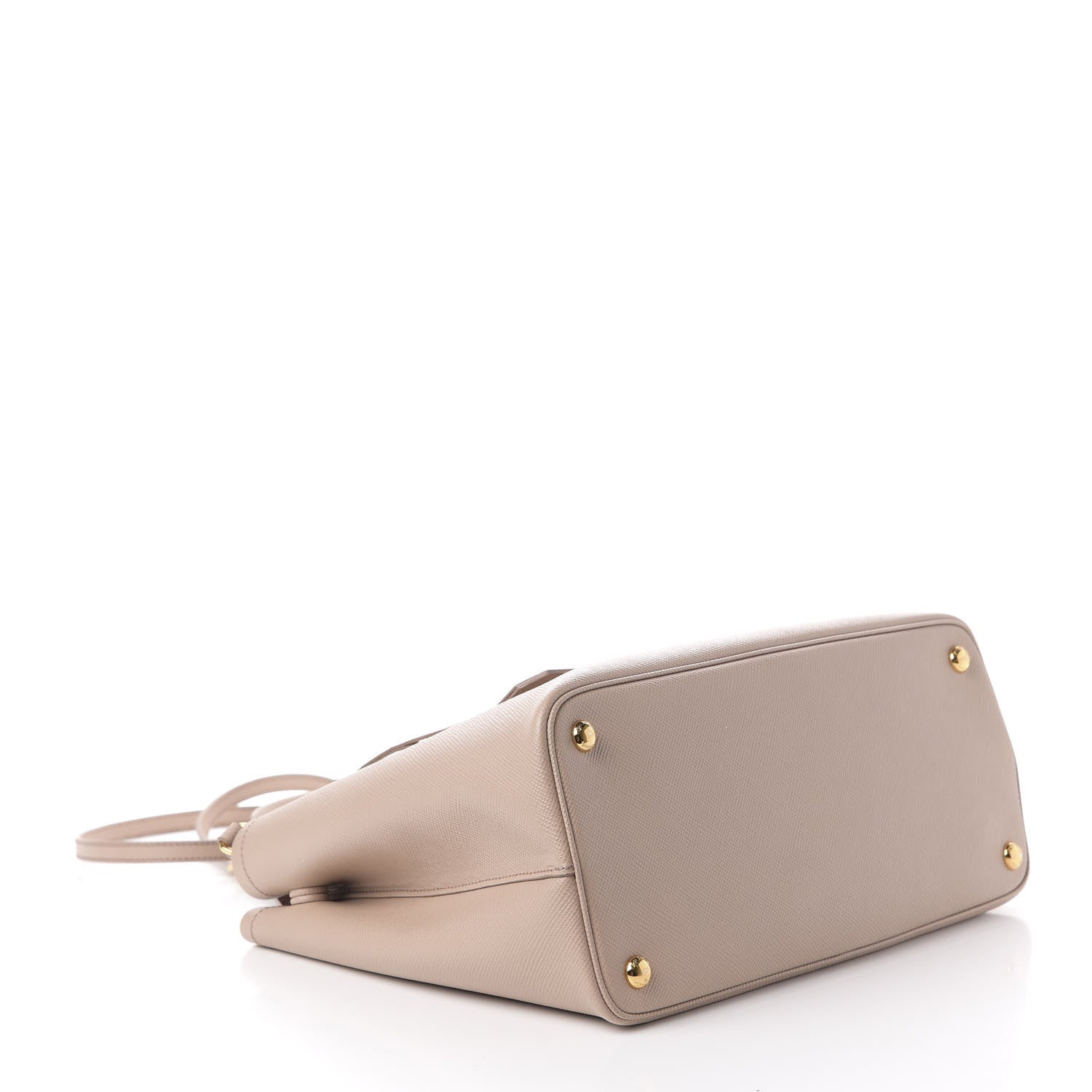 Prada Saffiano Cuir Medium Double Bag Cammeo Rosa 5 of 16