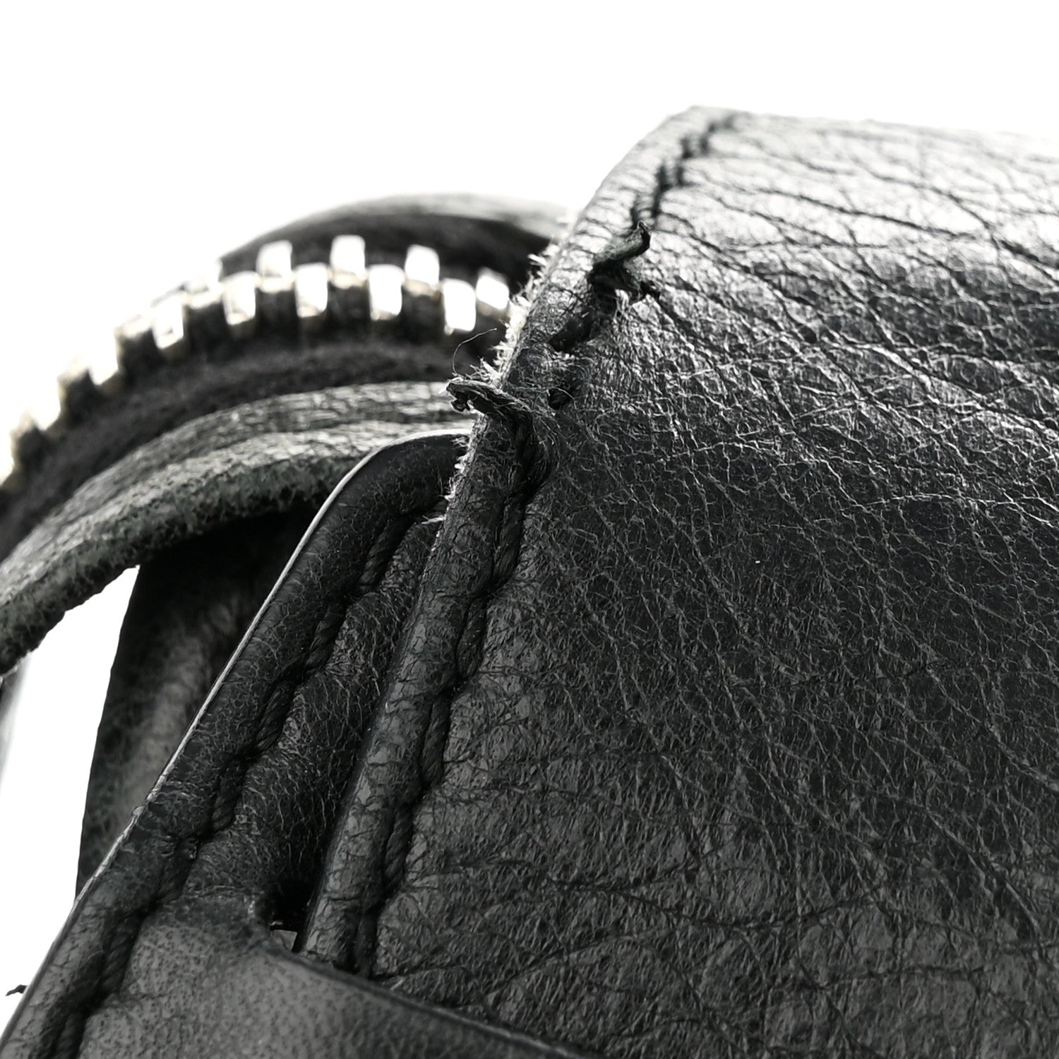 Balenciaga Agneau Giant 21 Silver Hardware Part Time Black 11 of 12