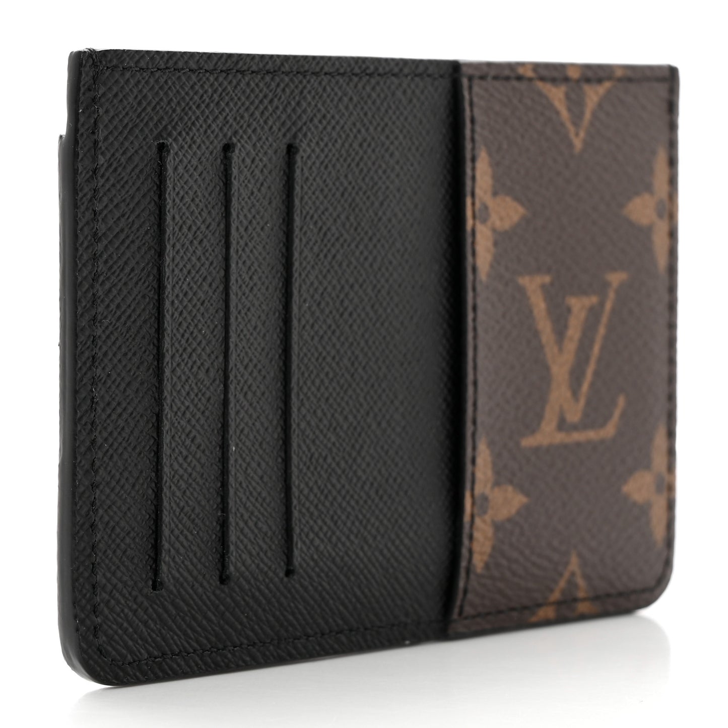 Monogram Macassar Neo Porte-Cartes Card Holder