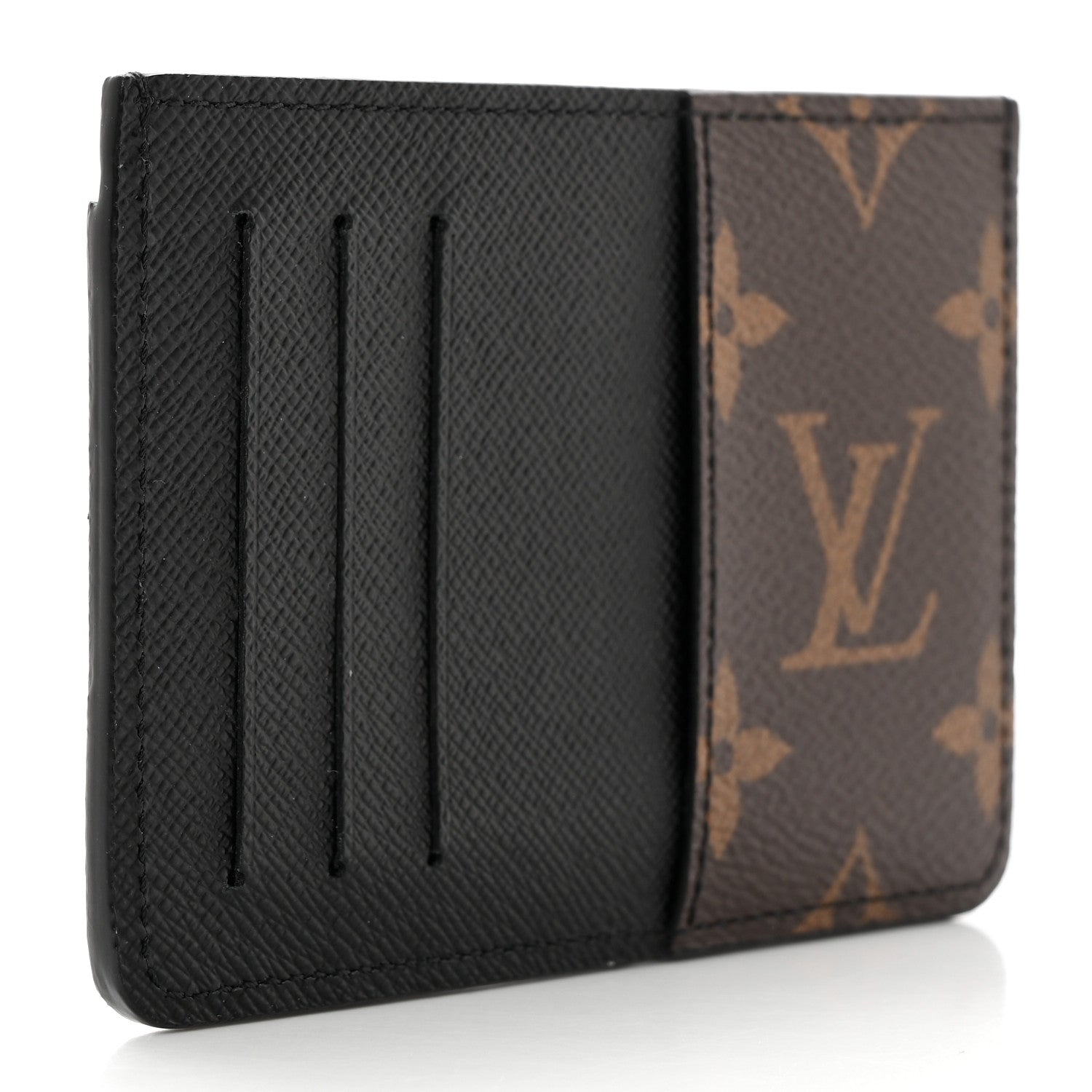 Louis Vuitton Monogram Macassar Neo Porte-Cartes Card Holder 3 of 9