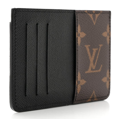 Louis Vuitton Monogram Macassar Neo Porte-Cartes Card Holder 3 of 9