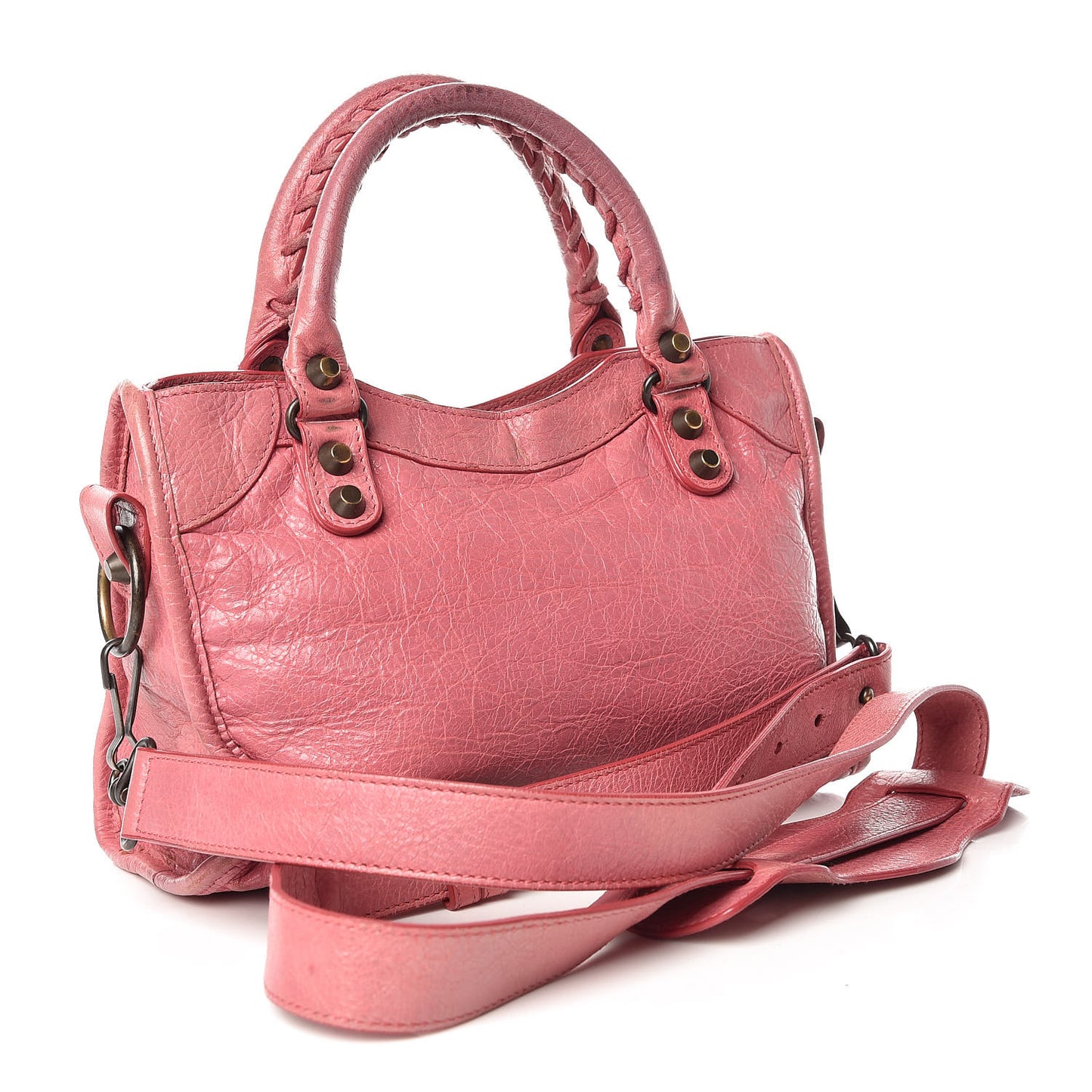 Agneau Classic Hardware Mini City Rose Bombon Raspberry