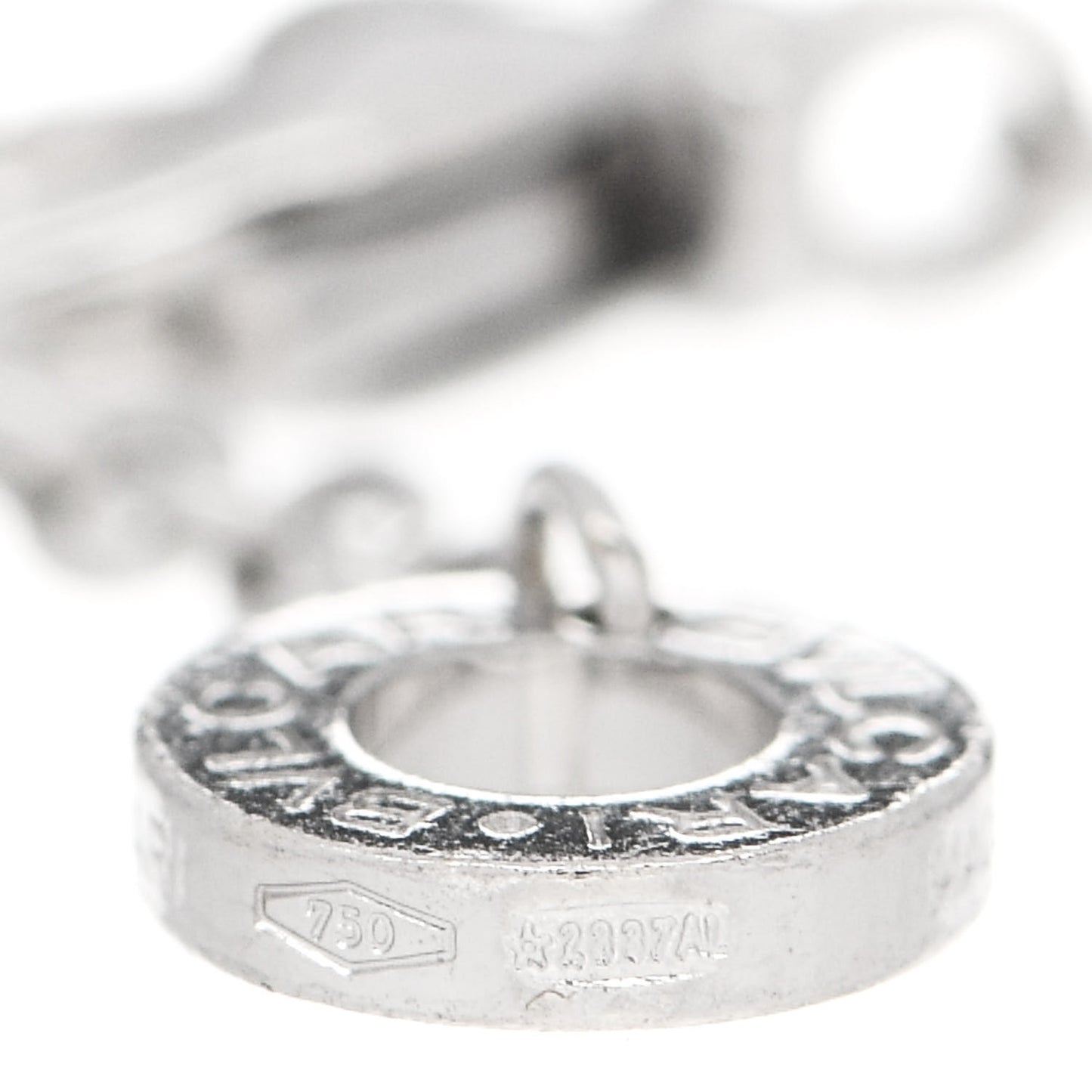 18K White Gold B.Zero1 Bracelet
