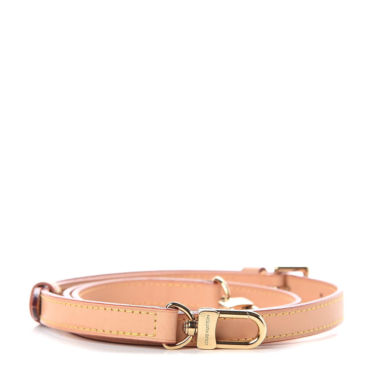 Louis Vuitton Vachetta 16mm Adjustable Shoulder Strap 1 of 2
