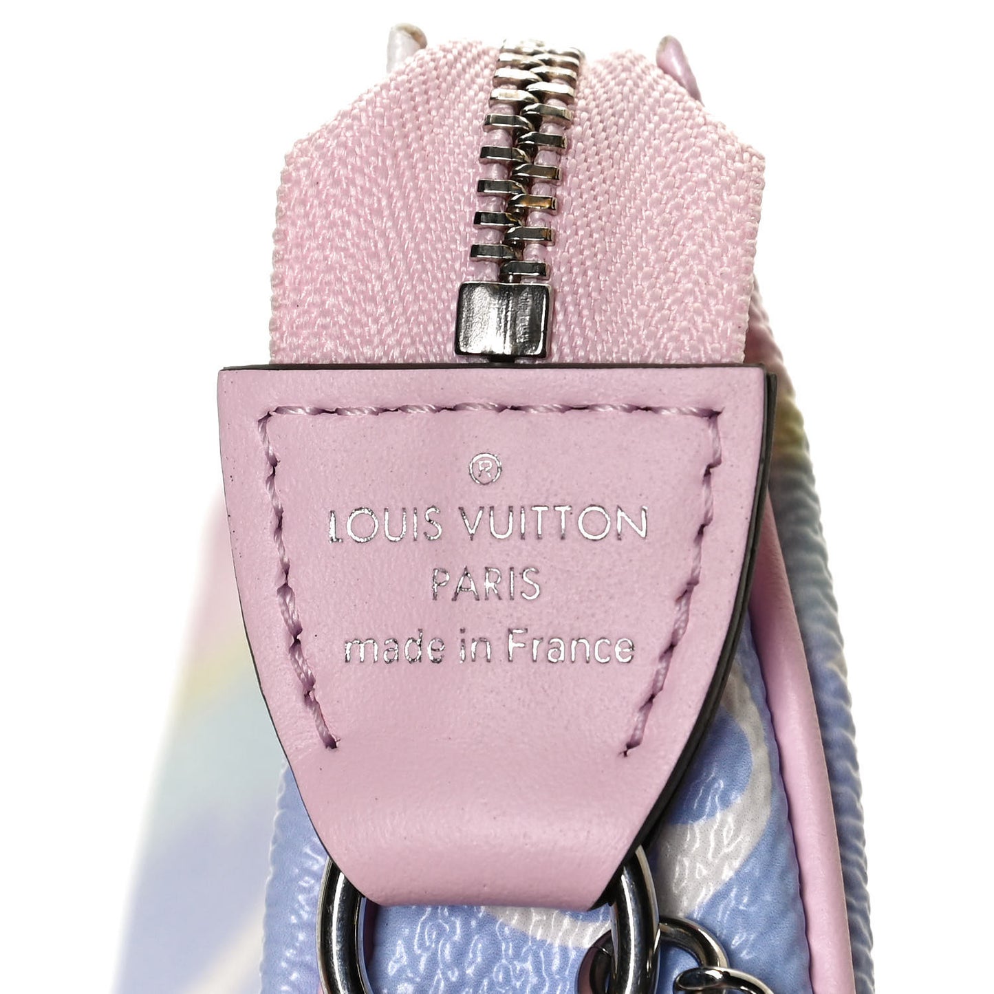 Monogram Escale Mini Pochette Accessories Pastel