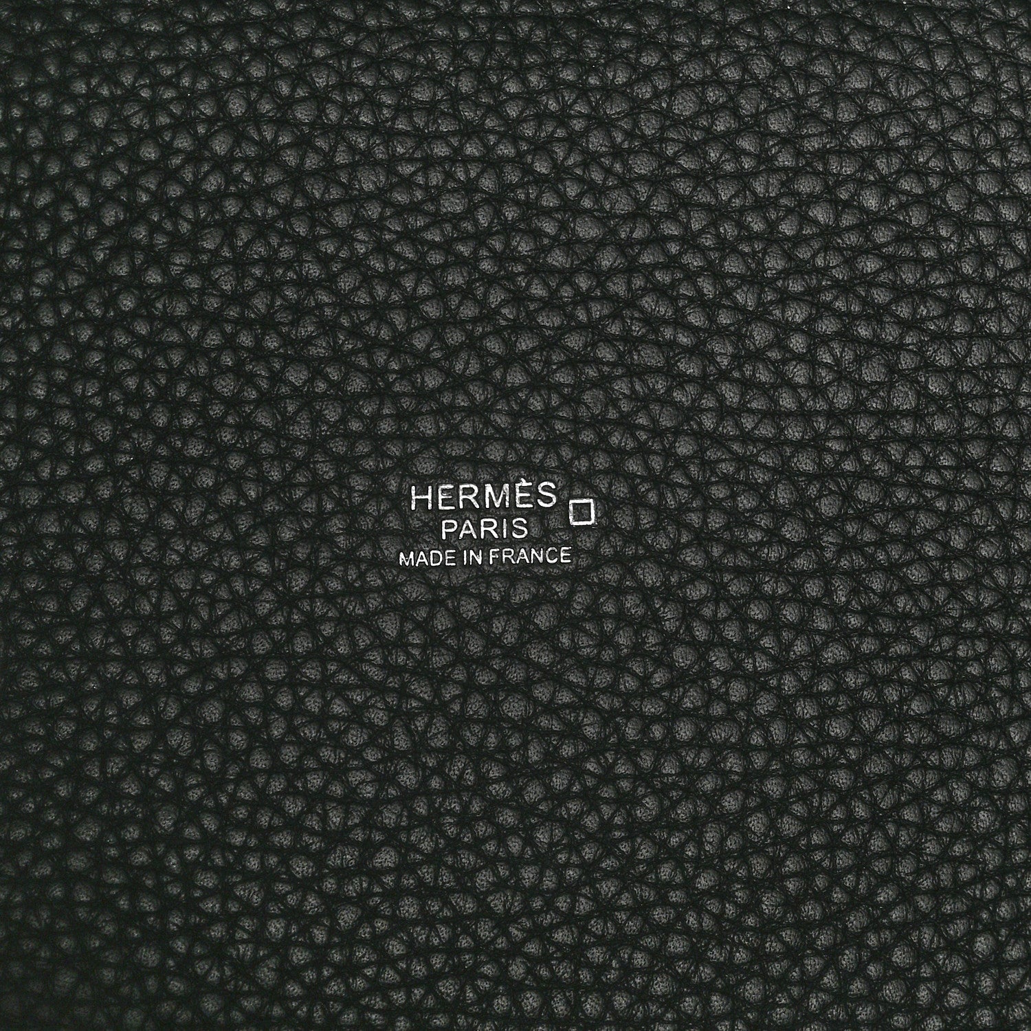 Hermes Taurillon Clemence Matte Alligator Picotin Lock Touch 18 PM Black 6 of 11