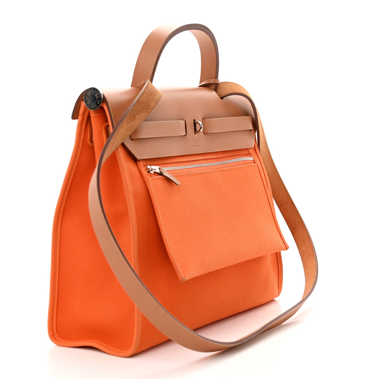 Vache Hunter Toile Herbag Zip 31 PM Orange