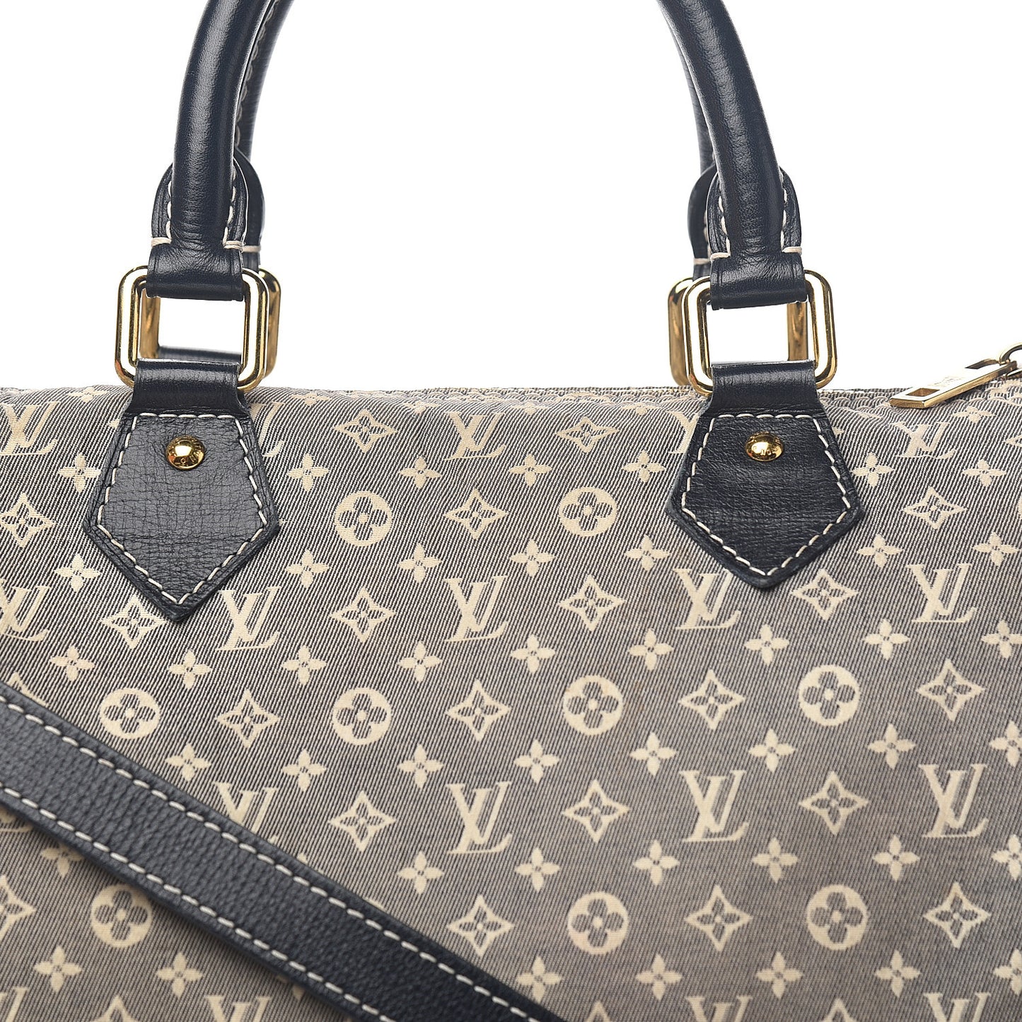 Monogram Idylle Speedy Bandouliere 30 Encre