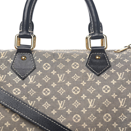 Louis Vuitton Monogram Idylle Speedy Bandouliere 30 Encre 8 of 9