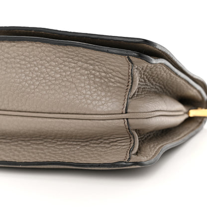 Prada Vitello Daino Crossbody Flap Argilla 10 of 13
