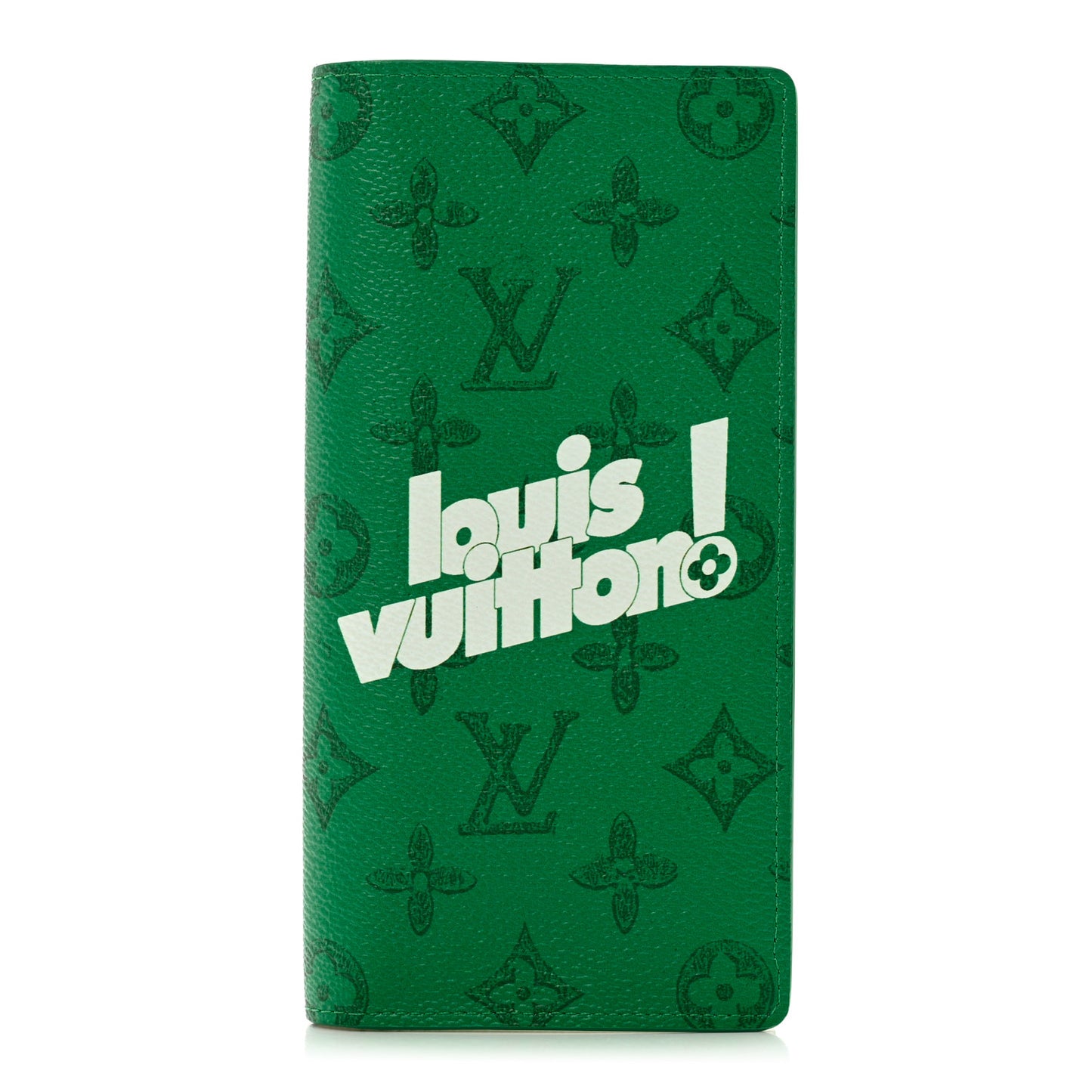 Vintage Monogram Brazza Wallet Green