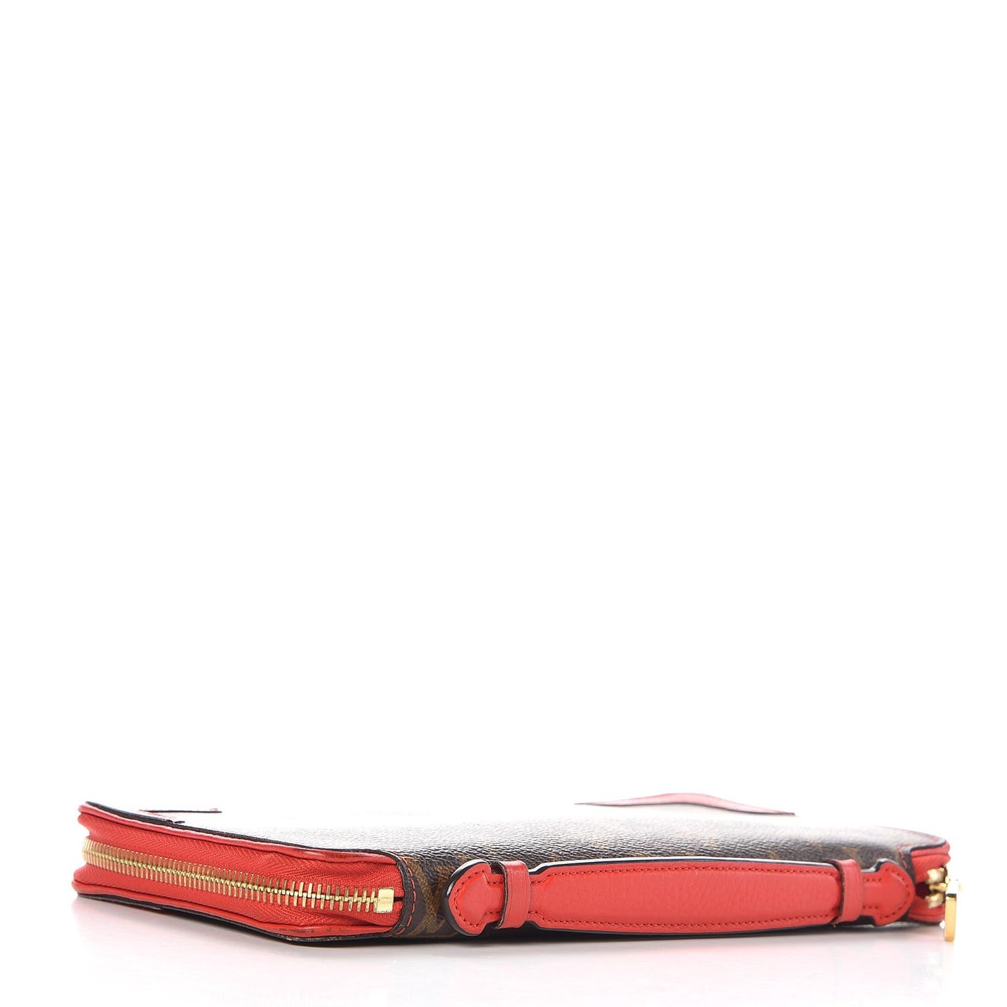 Monogram Daily Organizer Red