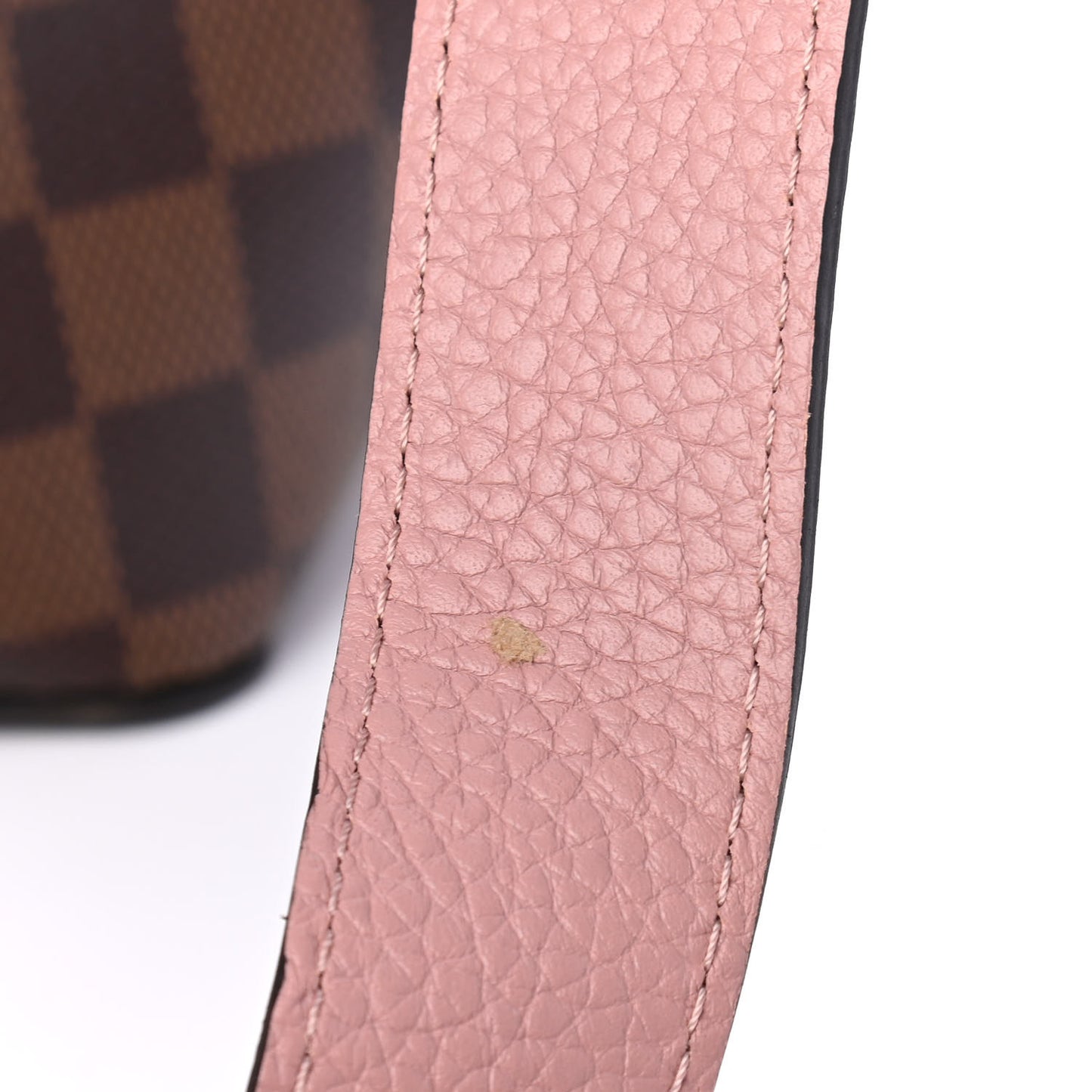 Damier Ebene Jersey Magnolia