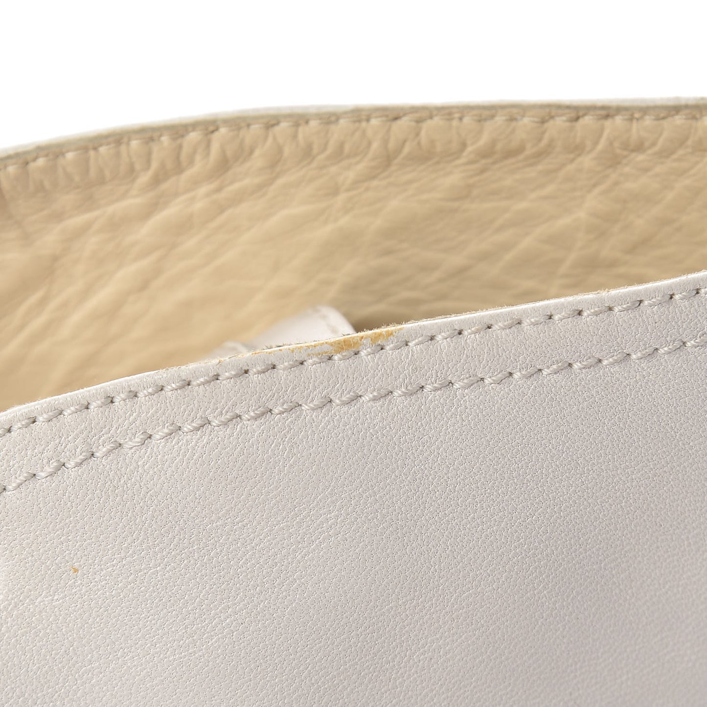 Lambskin Canvas Cap Toe Lace Up Espadrilles 38 White Black