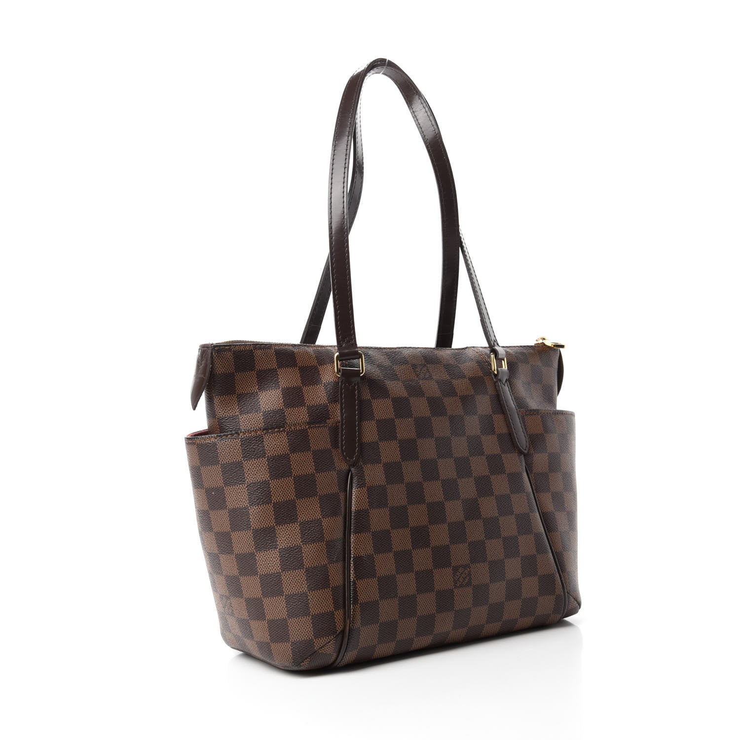 Louis Vuitton Damier Ebene Totally PM 3 of 11