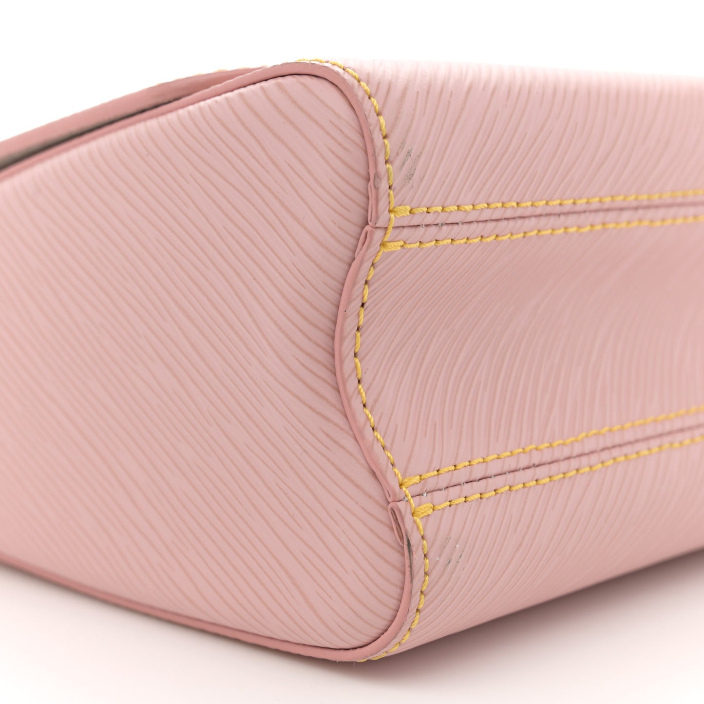 Epi Twist Shoulder Bag MM Rose Ballerine