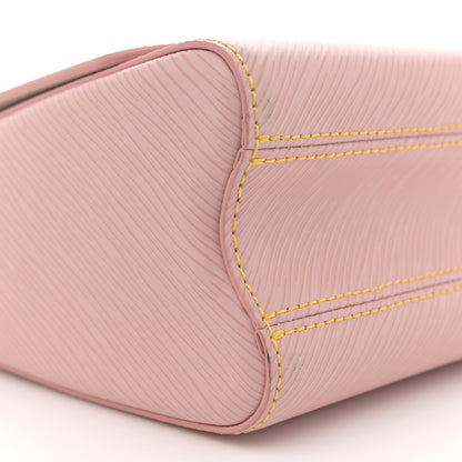 Louis Vuitton Epi Twist Shoulder Bag MM Rose Ballerine 10 of 15