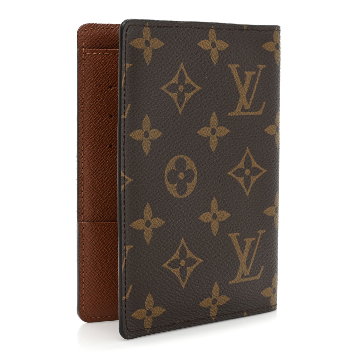 Monogram Passport Cover Wallet