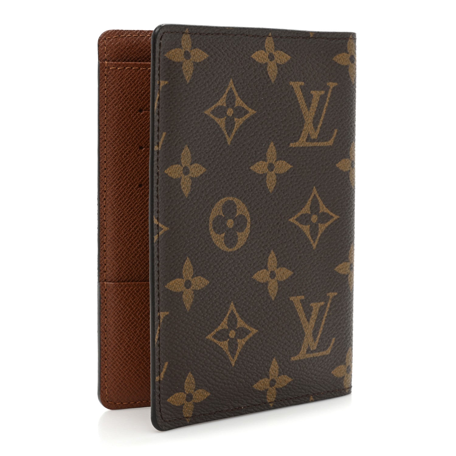 Louis Vuitton Monogram Passport Cover Wallet 3 of 8