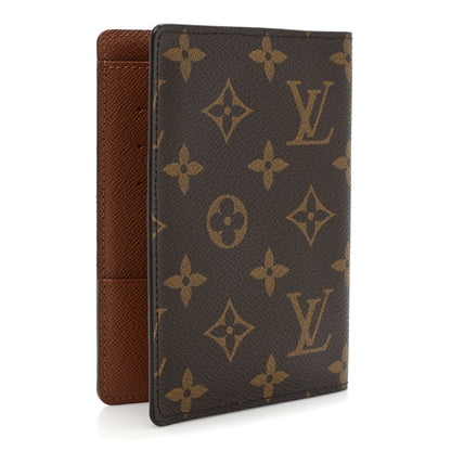 Louis Vuitton Monogram Passport Cover Wallet 3 of 8