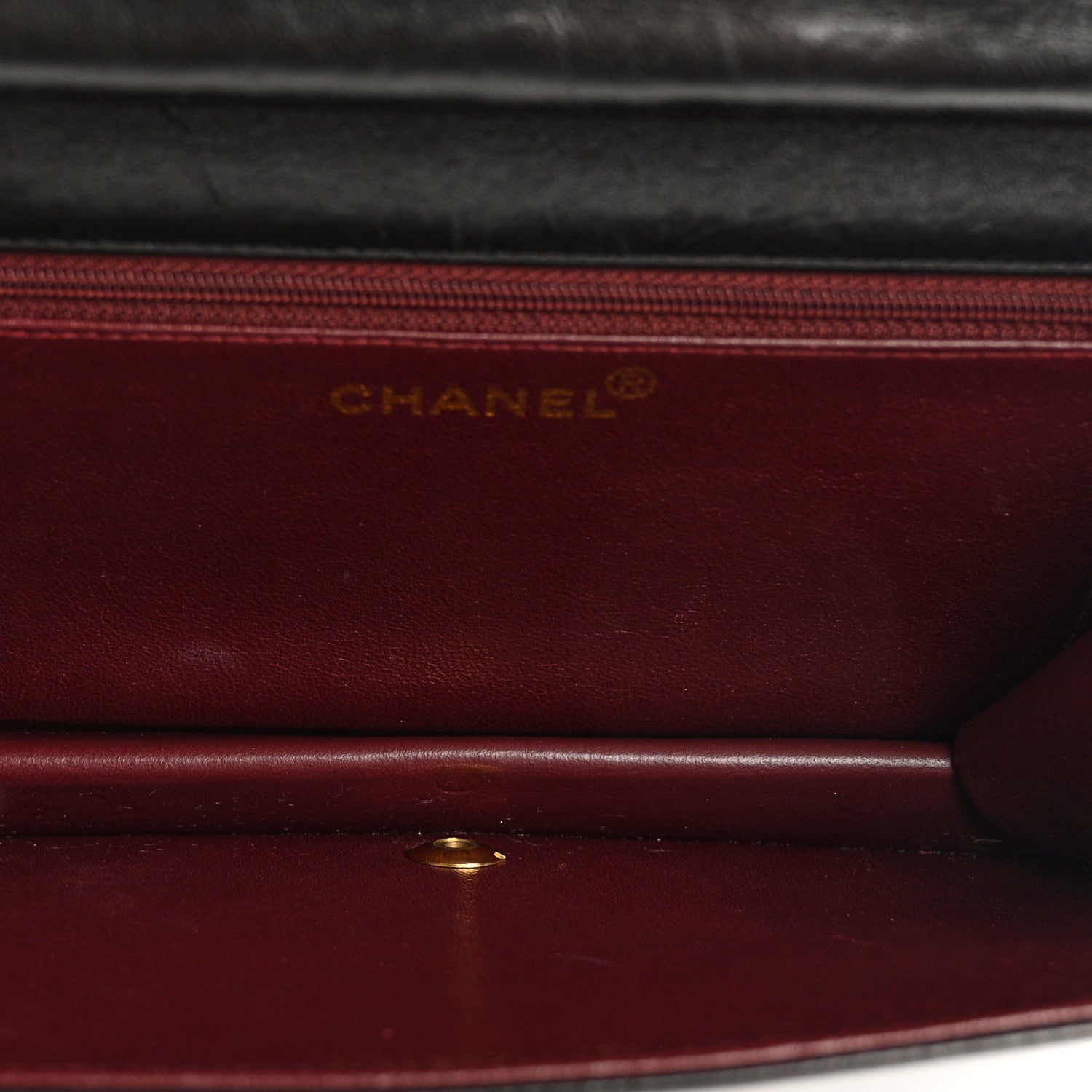 Chanel Lambskin Quilted Small Single Flap Black 5 of 11