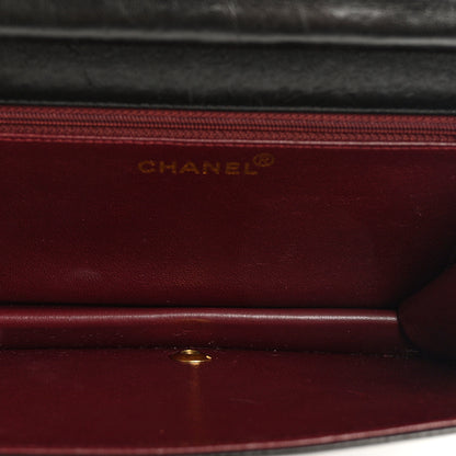 Chanel Lambskin Quilted Small Single Flap Black 5 of 11