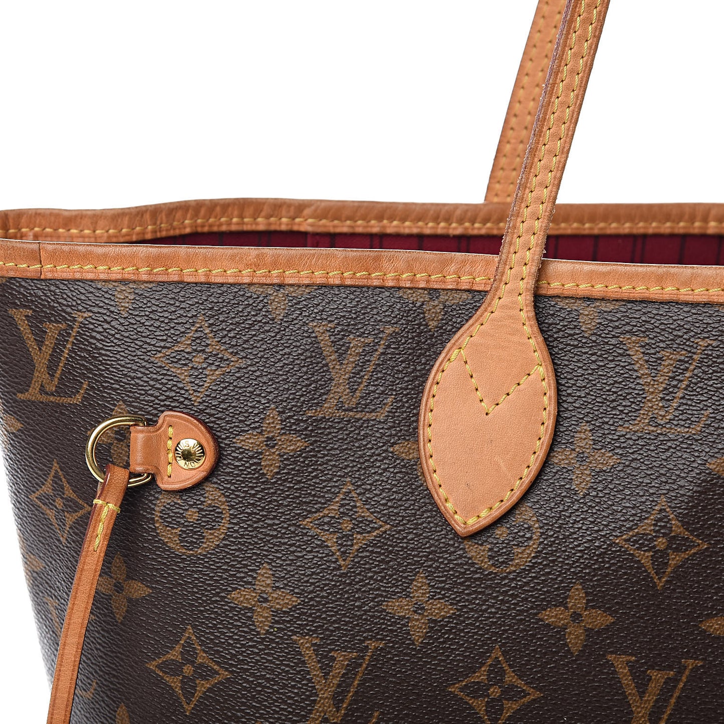 Monogram Neo Neverfull MM Fuchsia