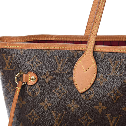 Louis Vuitton Monogram Neo Neverfull MM Fuchsia 10 of 12