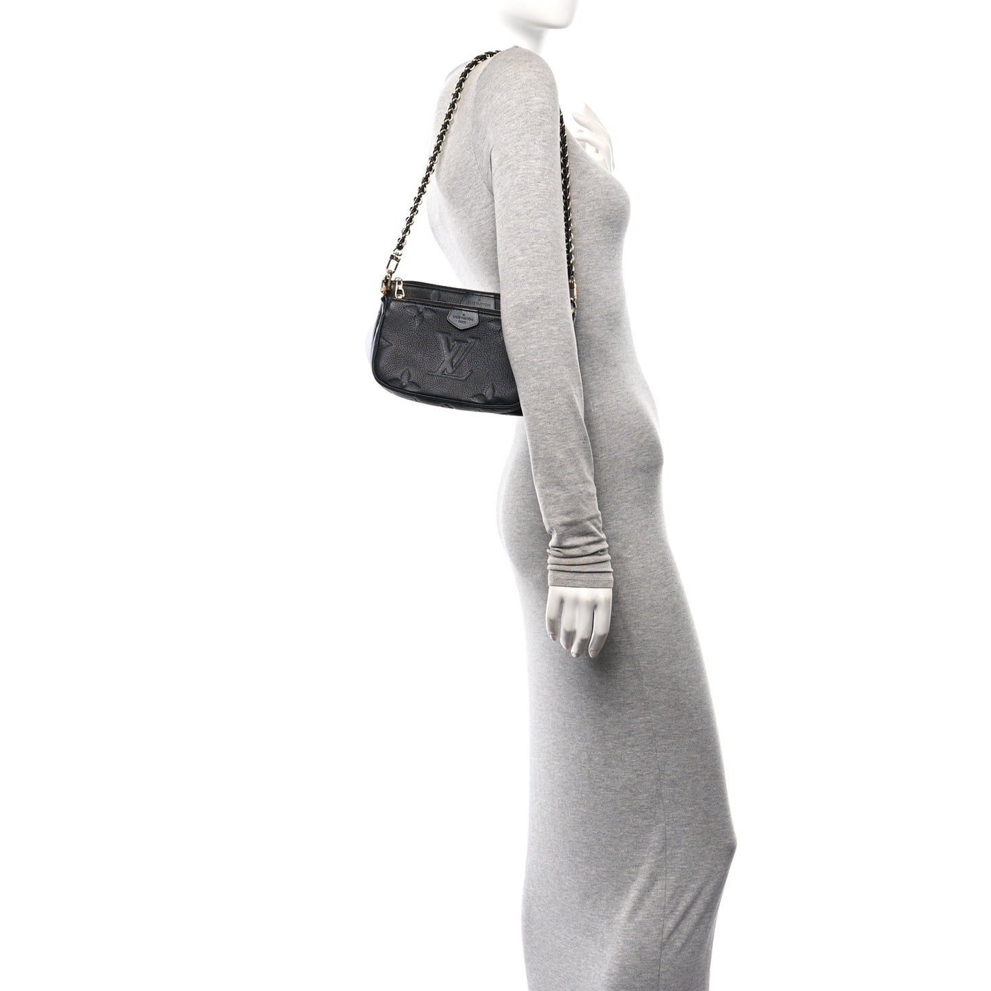 Empreinte Monogram Giant Multi Pochette Accessories Black